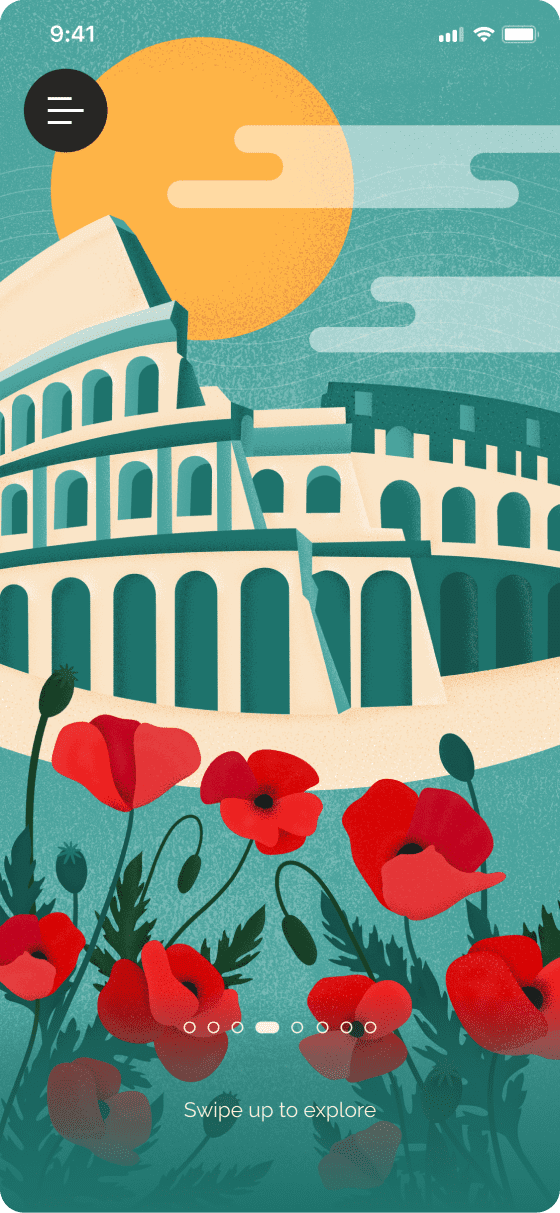 Screenshot of Wonderous, Colosseum